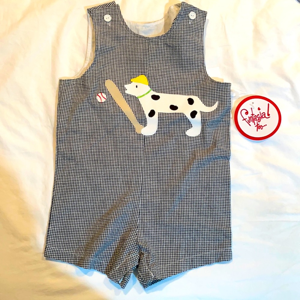 Funtasia! Too John John for little boys 4T